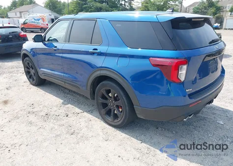 2021 Ford Explorer St из США, поврежденный, VIN 1FM5K8GC6MGB97330
